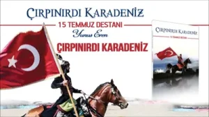 Yunus Eren Çırpınırdı Karadeniz Albüm Kapağı