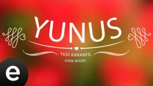 Yunus Yedi Karanfil Esen Müzik Albüm Kapağı