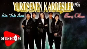 Yurtseven Kardeşler Ah Le Aney Albüm Kapağı