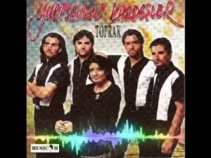 Yurtseven Kardeşler Halayımız Bitmesin Albüm Kapağı