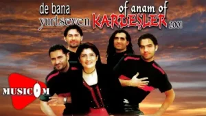 Yurtseven Kardeşler Tek Tek Saydım Albüm Kapağı