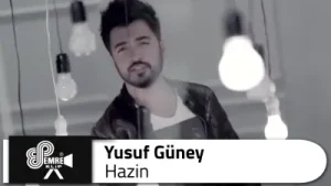 Yusuf Güney Hazin Albüm Kapağı