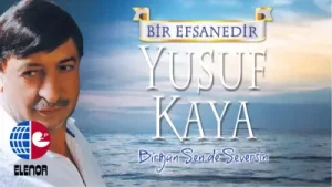 Yusuf Kaya Suya Yazdım Aşkımızı Albüm Kapağı