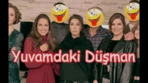 Yuvamdaki Düşman Kısas Albüm Kapağı