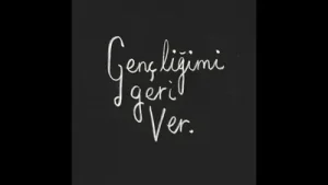 Yüzyüzeyken Konuşuruz Gençliğimi Geri Ver Albüm Kapağı