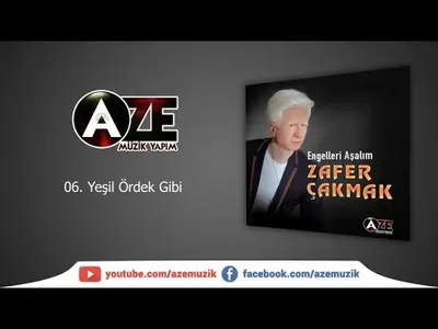 Zafer Çakmak Yeşil Ördek Gibi video klibi