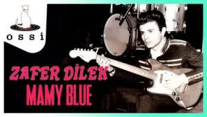 Zafer Dilek Mamy Blue Albüm Kapağı