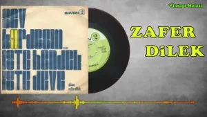 Zafer Dilek Sev Kardeşim Albüm Kapağı