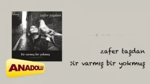 Zafer Taşdan Gül Kuruttum Albüm Kapağı