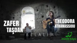 Zafer Taşdan Theodora Athanassiou Belalım Albüm Kapağı