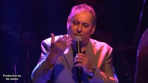 Zafiris Melas Stavros Pazarentsis Opou Pao Agapao Live Mylos Club Thessaloniki 28 11 18 Albüm Kapağı