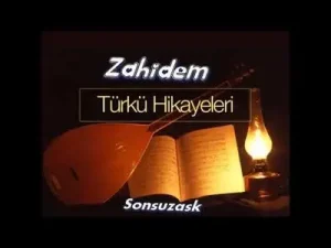 Zahidem Türküsü Ve Hikayesi Albüm Kapağı