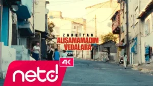 Zahriyan Alışamadım Vedalara Albüm Kapağı