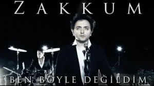 Zakkum Ben Böyle Değildim Albüm Kapağı
