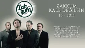 Zakkum Kale Değilsin Albüm Kapağı