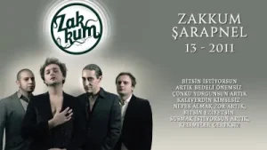 Zakkum Şarapnel Albüm Kapağı