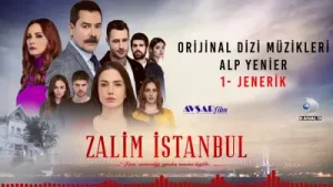 Zalim İstanbul Jenerik Dizi Müziği Albüm Kapağı
