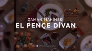 Zaman Makinesi El Pençe Divan Albüm Kapağı