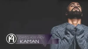 Zamiq Hüseynov Kaman Albüm Kapağı