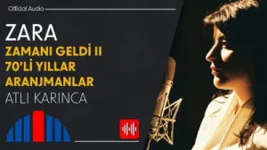 Zara Atlı Karınca Albüm Kapağı