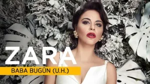 Zara Baba Bugün Dağlar Yeşile Boyandı Albüm Kapağı