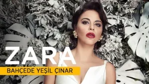 Zara Bahçede Yeşil Çınar Albüm Kapağı