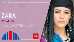 Zara Bugün Ayın Işığı Albüm Kapağı