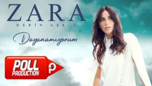 Zara Dayanamıyorum Albüm Kapağı