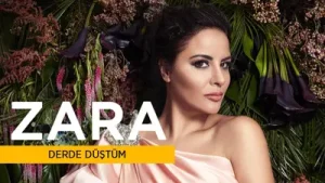 Zara Derde Düştüm Albüm Kapağı