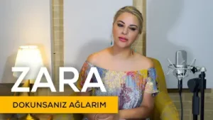 Zara Dokunsanız Ağlarım Albüm Kapağı