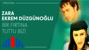 Zara Ekrem Düzgünoğlu Bir Fırtına Tuttu Bizi Albüm Kapağı