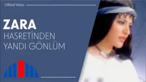 Zara Hasretinden Yandı Gönlüm Albüm Kapağı