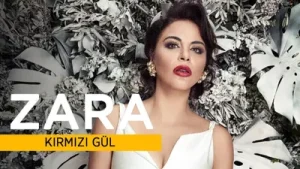 Zara Kırmızı Gül Albüm Kapağı