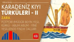 Zara Potpori Albüm Kapağı