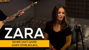 Zara Seher Vakti Garip Garip Ötme Bülbül Albüm Kapağı