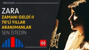Zara Sen İstedin Albüm Kapağı
