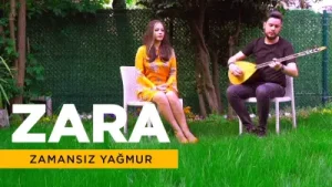 Zara Zamansız Yağmur Albüm Kapağı