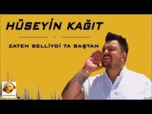 Zaten Belliydi Ta Baştan Anlamıştım Gözden Kaştan Albüm Kapağı