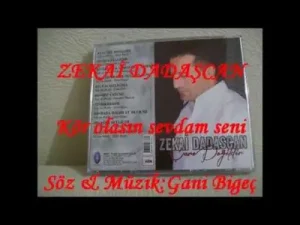 Zekai Dadaşcan Kör Olasın Sevdam Seni Albüm Kapağı