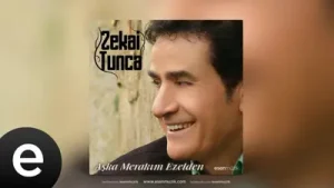 Zekai Tunca Aşka Merakım Ezelden Albüm Kapağı