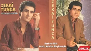 Zekai Tunca – Herkes Gitti Yalnız Kaldım Meyhanede