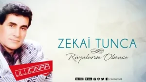 Zekai Tunca Rüyalarım Olmasa Albüm Kapağı