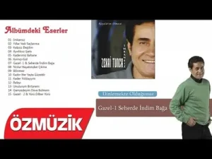 Zekai Tunca Seherde İndim Ben Bağa Albüm Kapağı