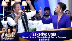 Zekeriyâ Ünlü Duman Duman Olmuş Felek Sen Ne Feleksen Balıklı Göl Albüm Kapağı