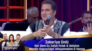 Zekeriyâ Ünlü Her Dem Ey Zalim Felek Delalim Mardin Kapısından Atlayamadım Henne Albüm Kapağı