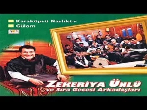 Zekeriyâ Ünlü Kara Köprü Narlıktır Albüm Kapağı