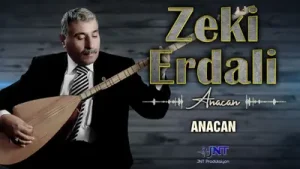Zeki Erdalı Anacan Albüm Kapağı