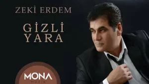 Zeki Erdem – Gizli Yara Albüm Kapağı