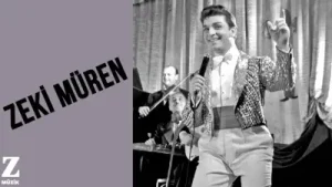 Zeki Müren Ağlamakla İnlemekle Ömrüm Gelip Geçiyor Albüm Kapağı