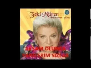 Zeki Müren Akşam Olunca Yaralarım Sızlar Albüm Kapağı